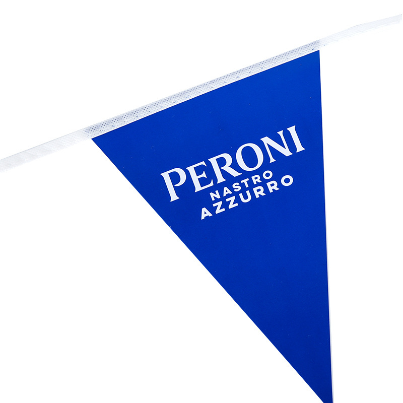 PVC pennant PVC flag supports color printing on both sides