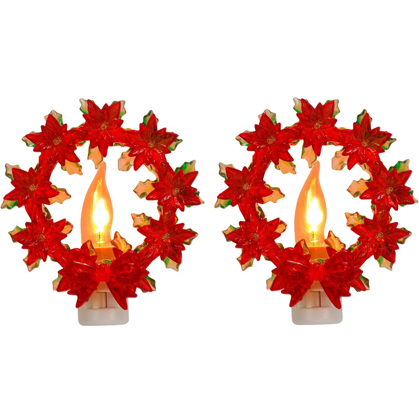 Ul E12 360 Degree Rotating Switch Led Night Light - Garland