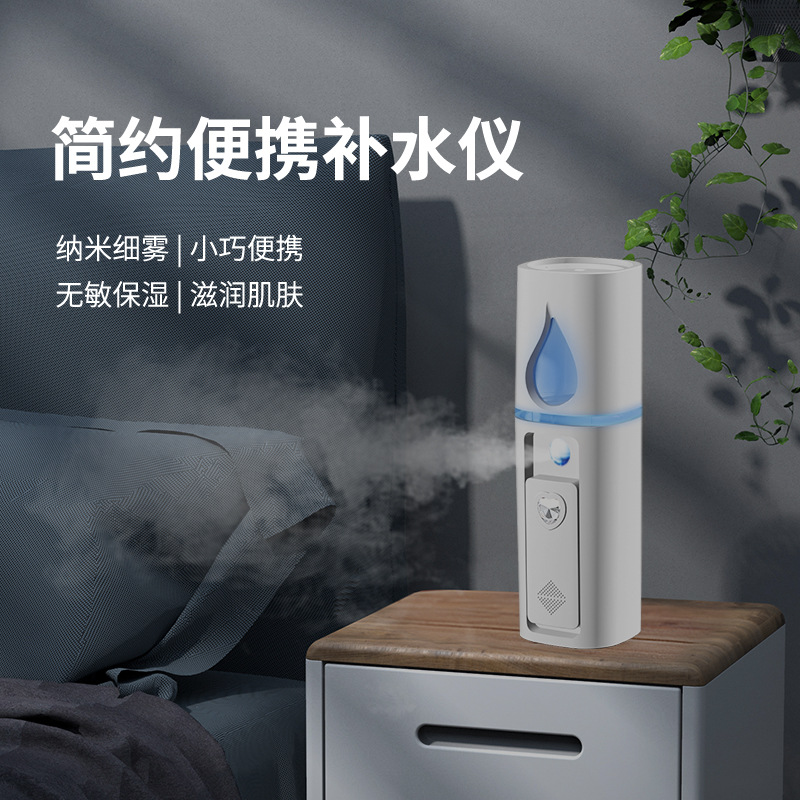 L2 Cute Pet Nano Spray Hydration Instrument Handheld Facial Humidifier Portable Home Facial Steamer Facial Beauty Instrument