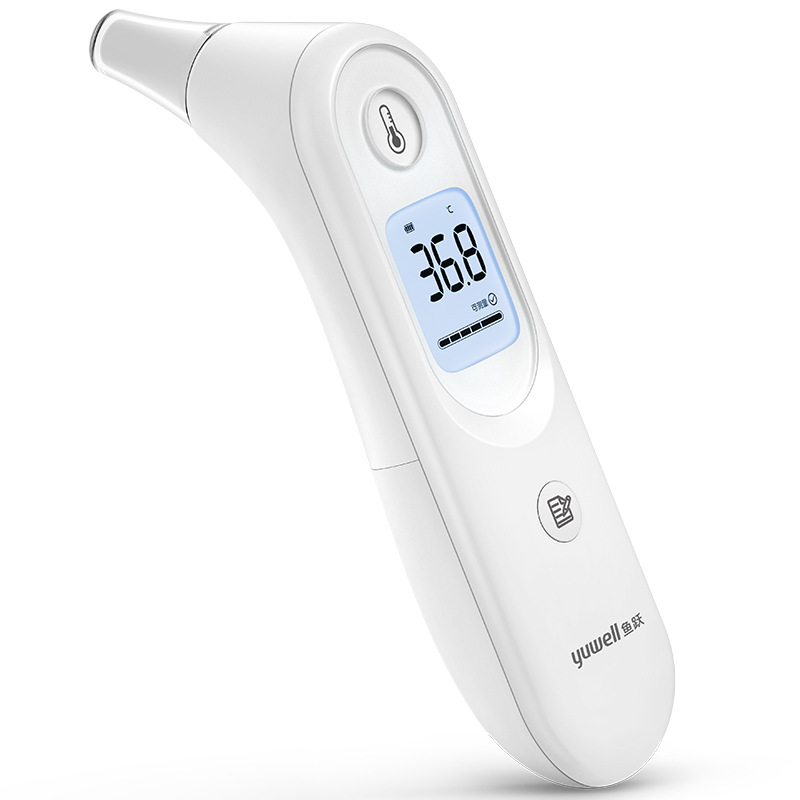 Yuyue инфракрасный электронный термометр медицинский для измерения температуры бытовой детский взрослый ушной термометр YHT101