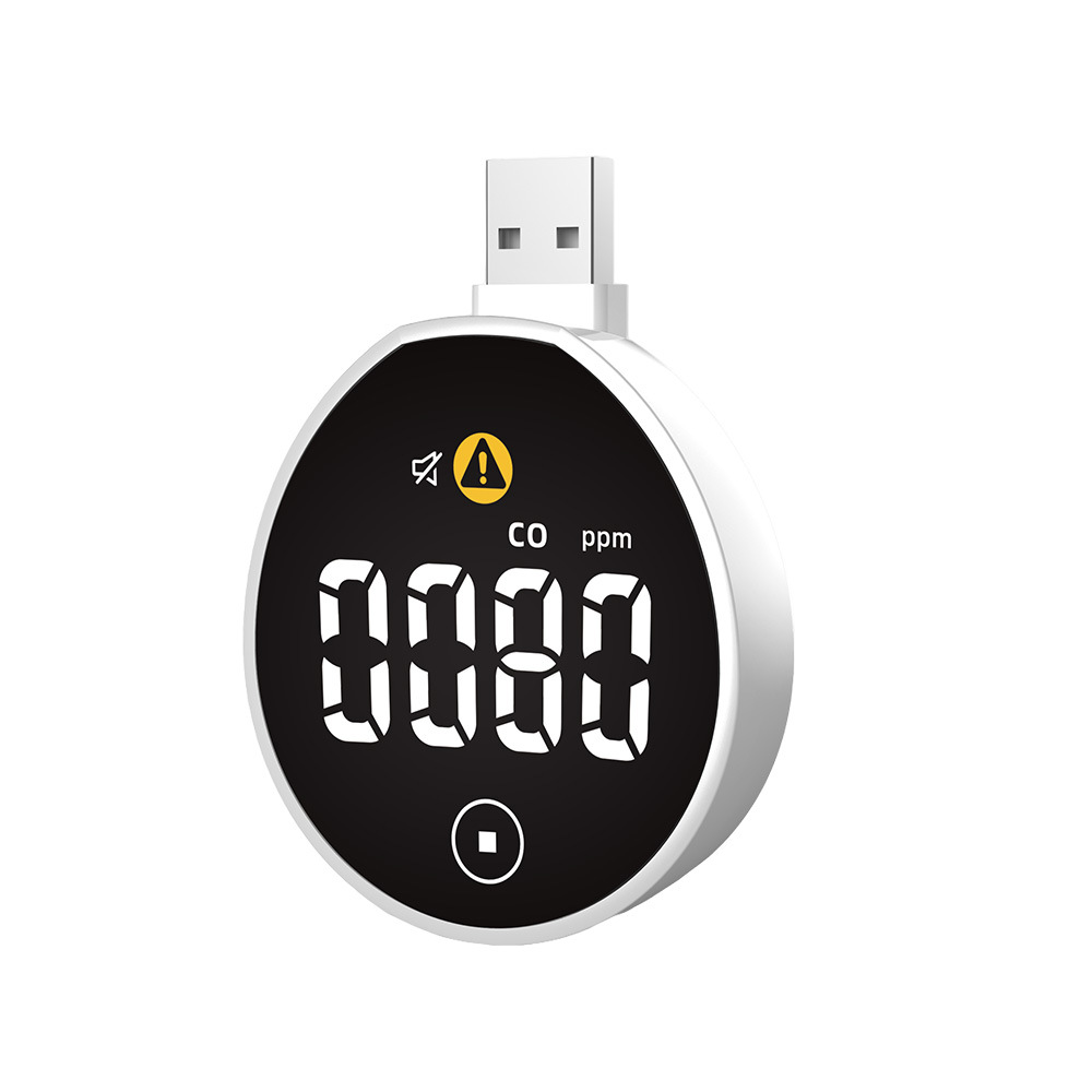 Measuring small Philippines 31D mini version of in-line carbon monoxide detector, lightweight, portable and accurate detection, on-board