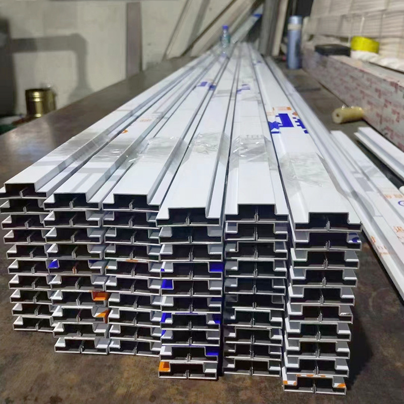 304 Stainless Steel Special-Shaped Tube 201 Stainless Steel Single-Slot Square Tube Foshan Groove Tube Processing Custom Laser Cutting