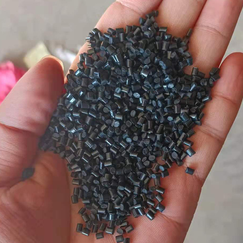 Manufacturer Customized Black Glossy Abs Recycled Material Used for Uv Plating Injection Molding Plastic Shell Small Household Appliances Plastic Recycling Material