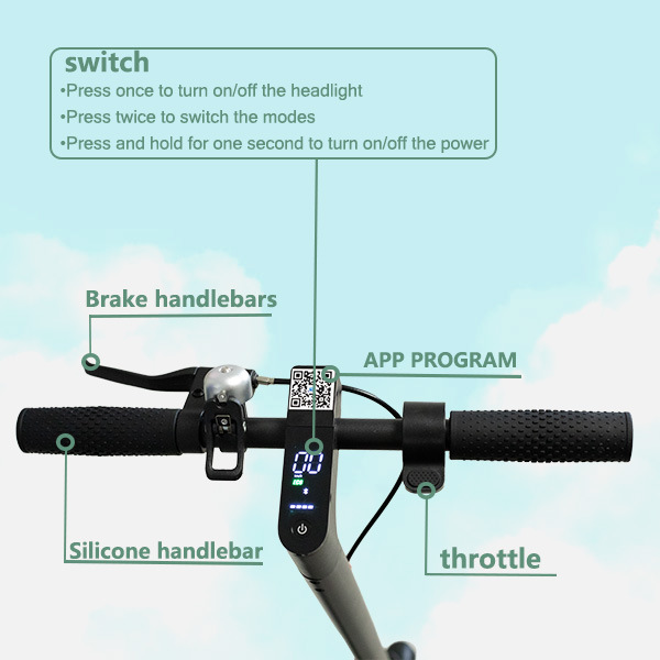 Cross-Border 8.5inch Electric Scooter Outdoor Portable Electric Vehicle Adult Scooter Folding Electric Scooter