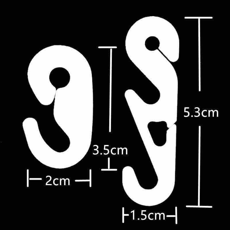 Регулируемый крючок для маски, S-образный, артефакт для ушей, удлинитель