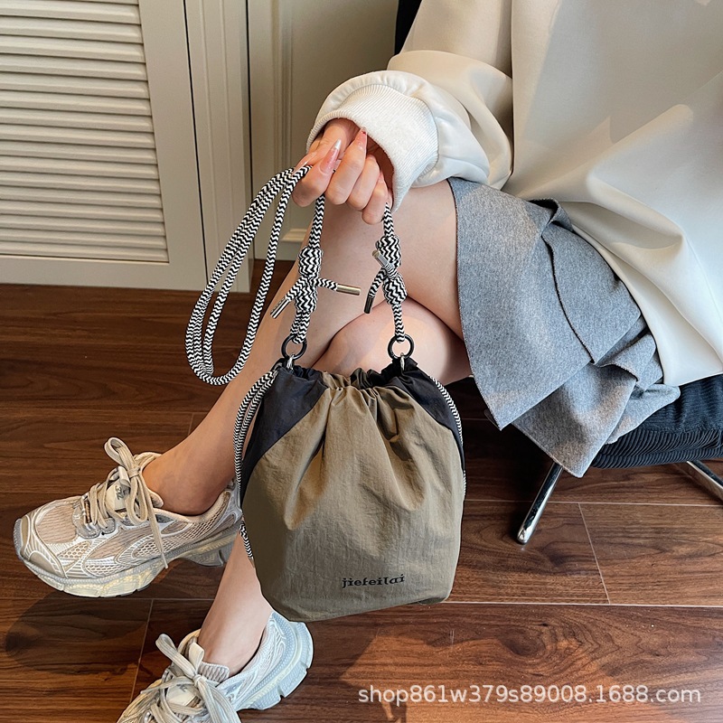 Mirrorless Camera Bag, Slr Storage Bag, Inner Bag, Drawstring Bag, Large Capacity Shoulder Photography Bag, Lens Crossbody Bag, Light