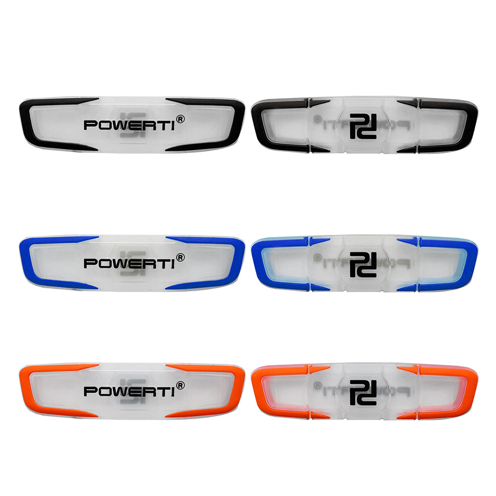 Кросс-бордерный бестселлер, новый амортизатор для теннисной ракетки Powerti, прозрачный силиконовый, длинный, сильный