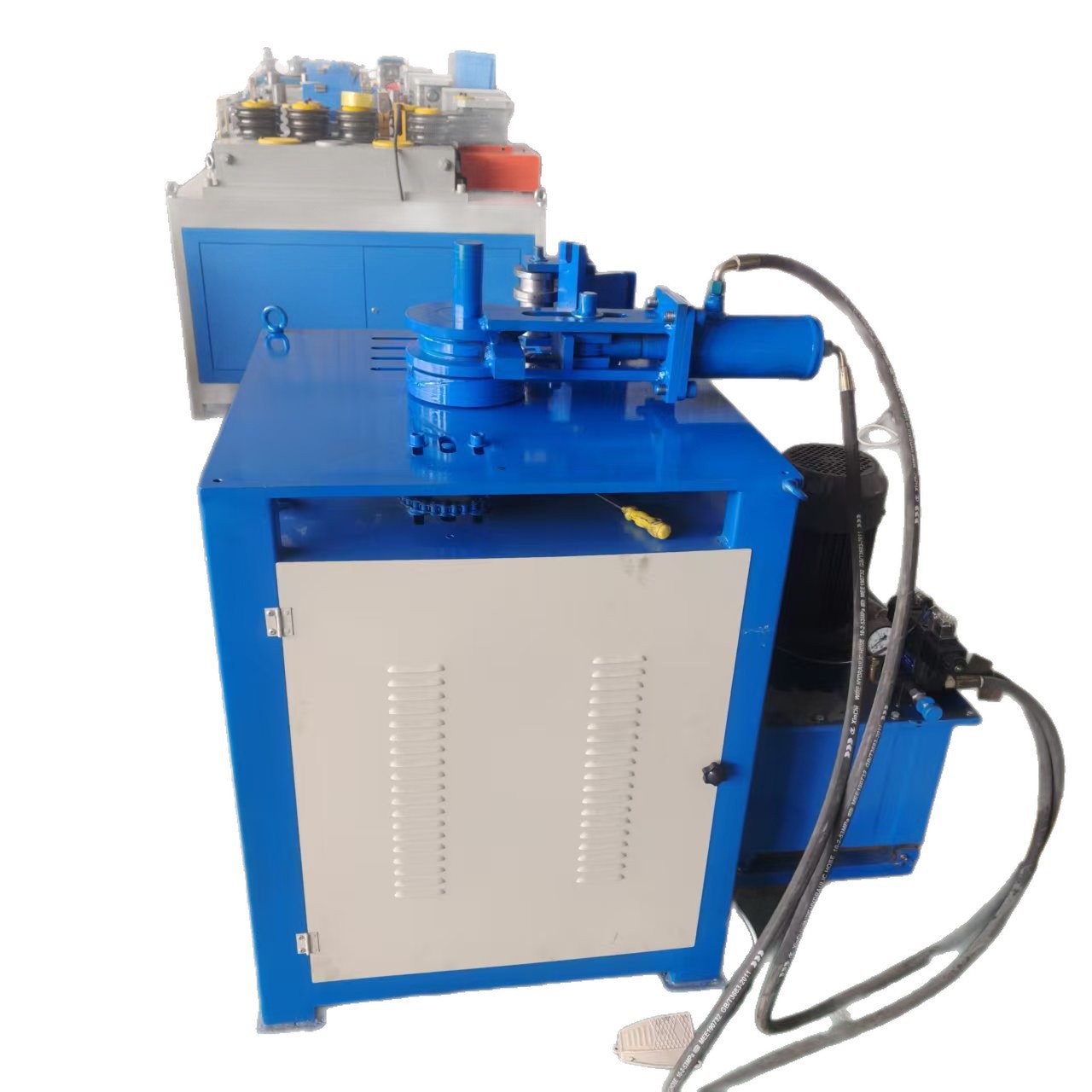 Cnc Weighted Pipe Bending Machine, Arc Bending Machine, Fully Automatic Arc Bending Machine, Cold Bending Forming Equipment, Groove Bending Machine