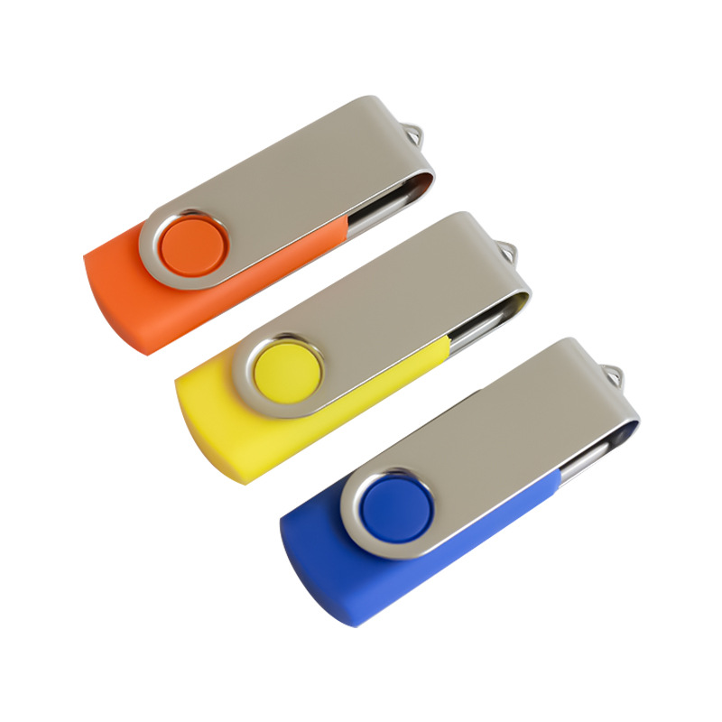 Tendering for 128g Creative Engraved Solid-State Design Logo Rotating Mini USB Flash Drive 16Gb Large Capacity USB