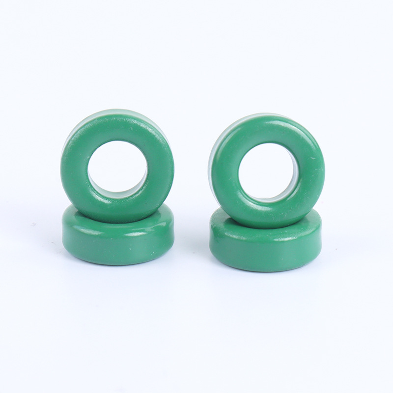 Factory wholesale Mn-Zn ferrite Mn-Zn magnetic ring power high conductivity magnetic core T12 * 4*6 brand new green magnetic core
