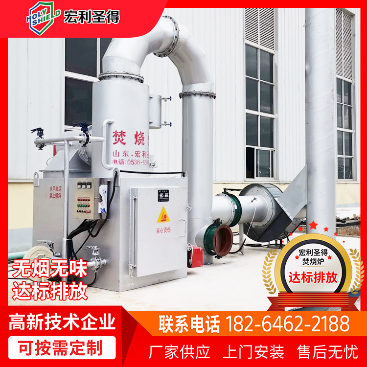 Medical Waste Incinerator Hospital Waste Incinerator Meets Emission Standards Hospital Waste Incineration Equipment Manufacturer