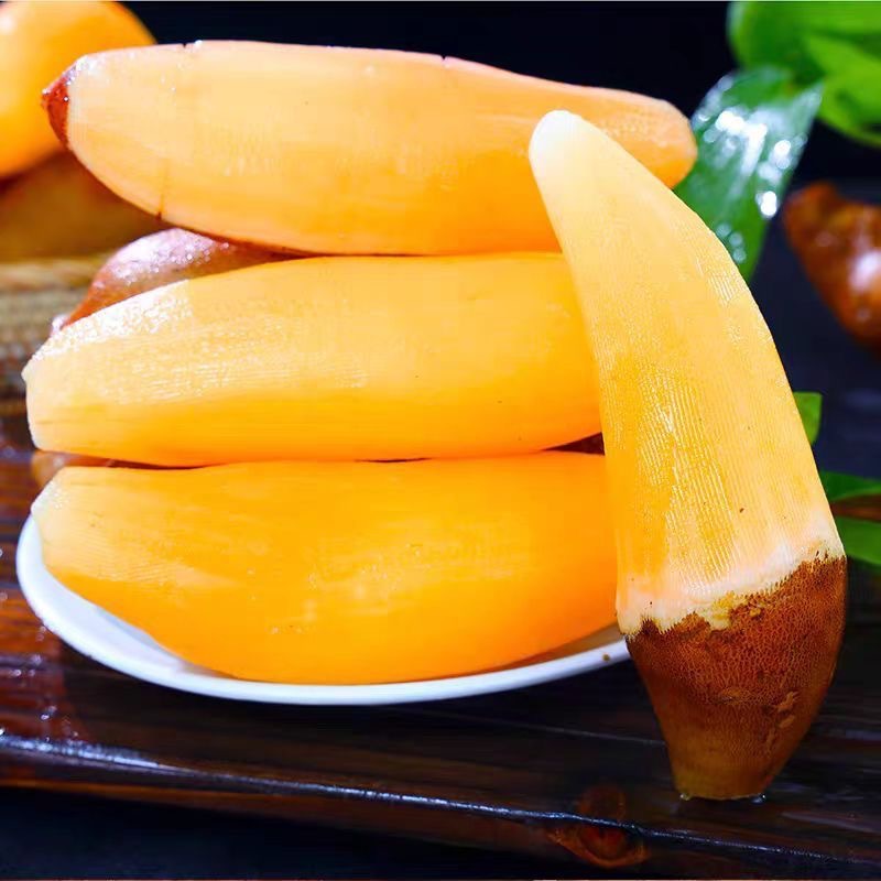 Crispy, Sweet and Juicy Yunnan Snow Lotus Root Red Heart Yellow Heart Long Round Fruit Seasonal Fresh Fruit Whole Box Wholesale Water