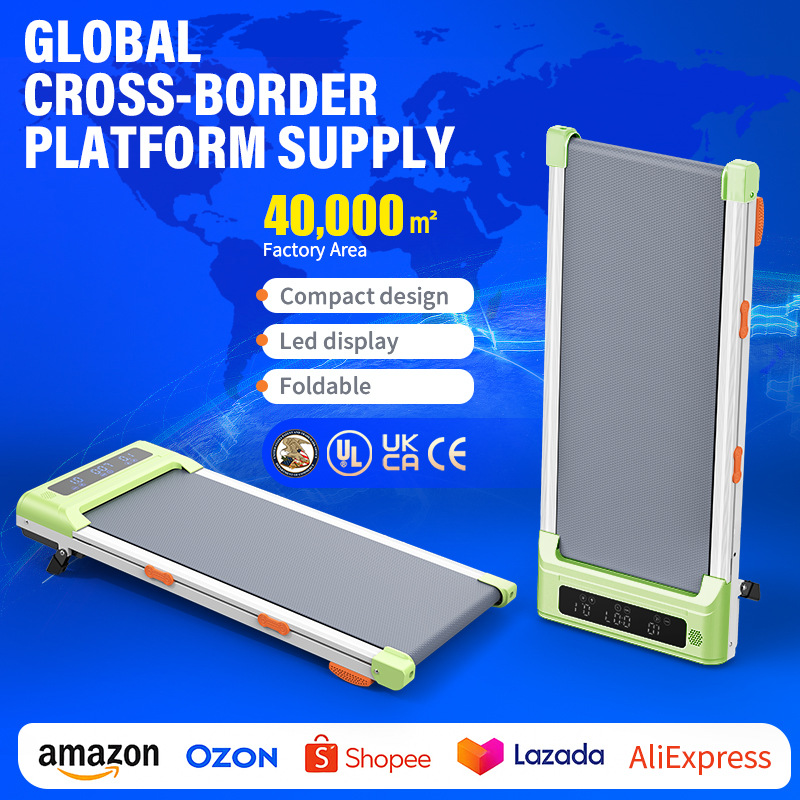 Household Fat-Burning Smart Walking Machine Black Basic with Armrests Calorie Consumption Bluetooth Folding Tablet Treadmill