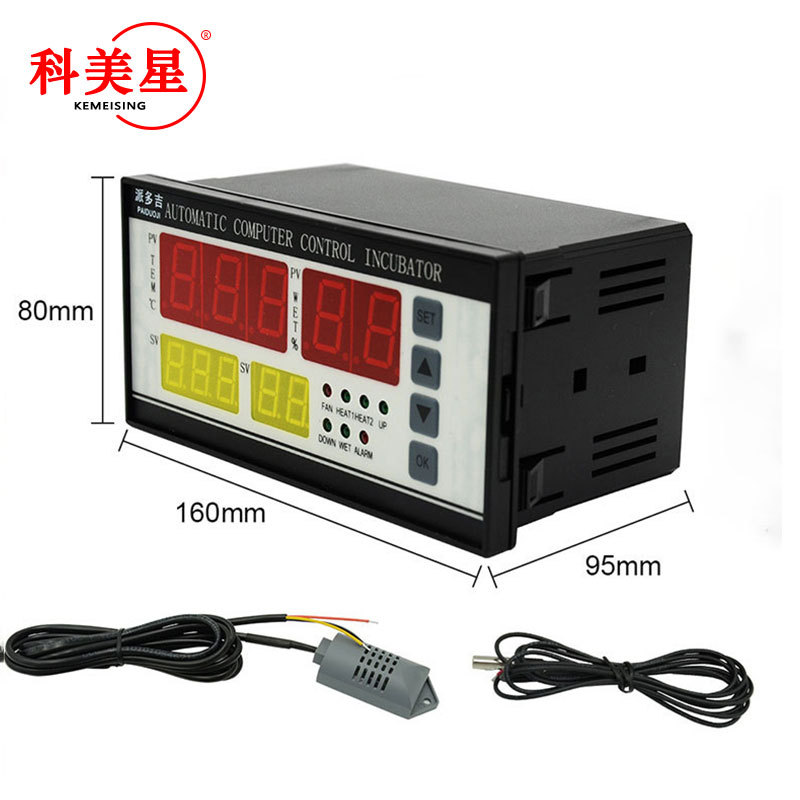 Incubator controller XM-18 cross-border export automatic incubator accessories chicken goose duck incubator controller