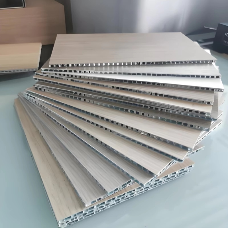 Honeycomb Aluminum Panel Engineering Fireproof Sound-Absorbing Aluminum Panel Wall Decoration Three-Dimensional Composite Aluminum Panel Ceiling Corrugated Aluminum Panel