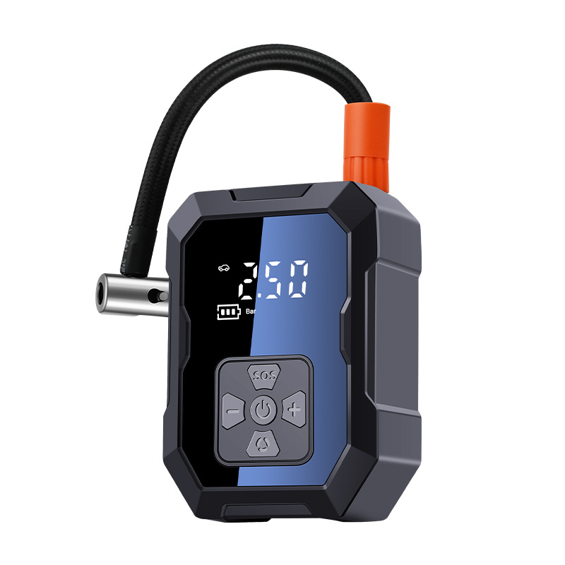 Car Inflator Portable Car Wireless Inflator Multifunctional Emergency Mobile Phone Charging Treasure Tire Inflator Pump