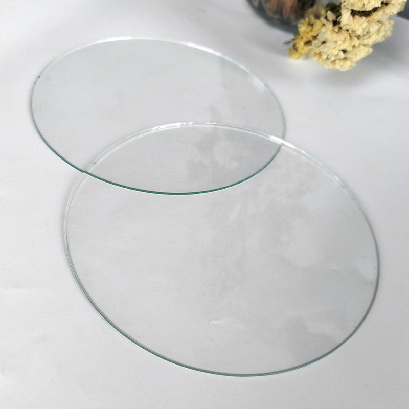 Arts and Crafts Glass Flashlight Glass Headlight Glass Lens Wholesale Photo Frame Glass Quicksand Glass Arbitrary Cutting