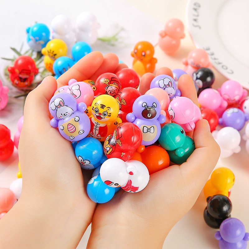 Mini Tumbler Cute Children's Toys Kindergarten Reward Toys Children's Healing and Decompression Ornaments Street Stalls Hot Sale