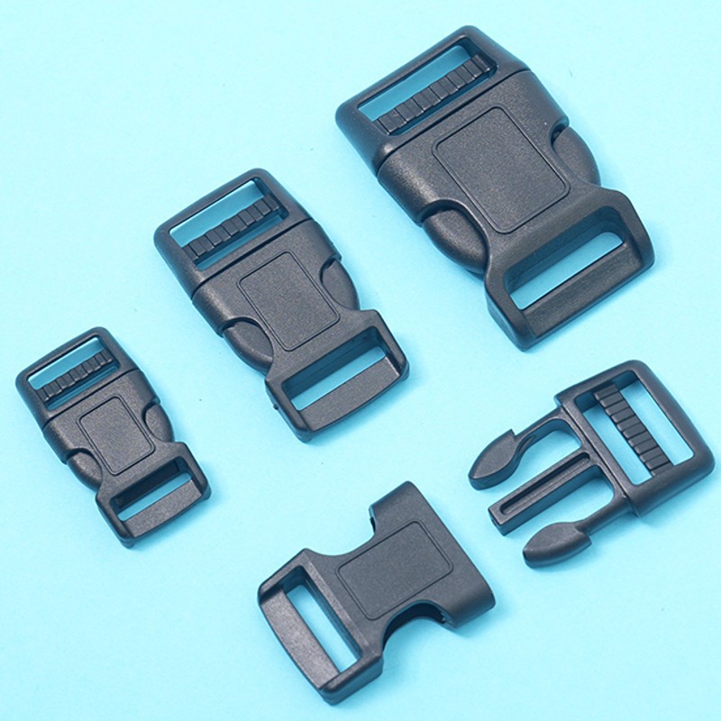 in stock plastic buckle pet buckle accessories dog traction belt rope adjustment lock pet safety buckle