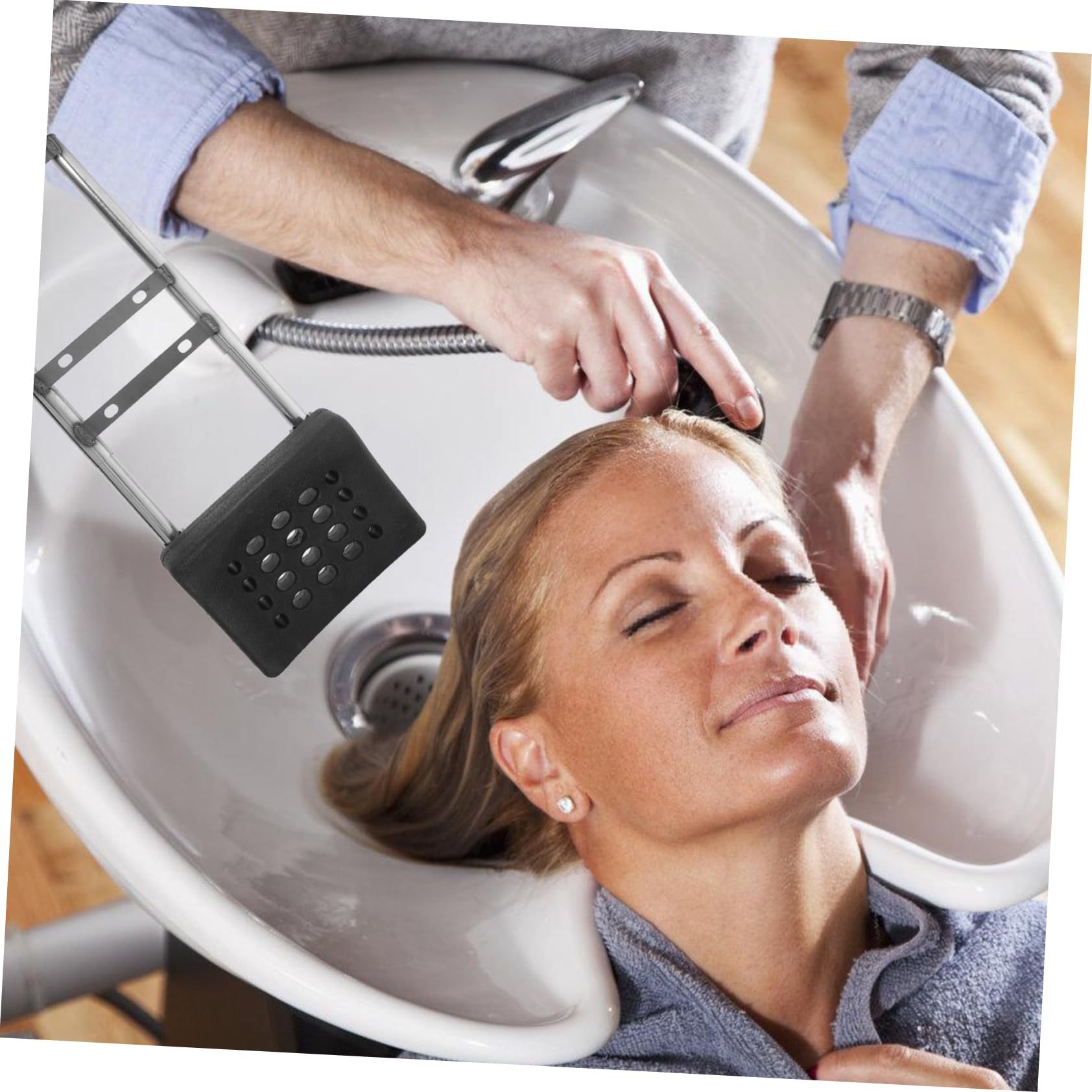 Cross-border Thai shampoo bed accessories barber shop hair salon dedicated simple flushing bed water circulation pillow factory direct sales