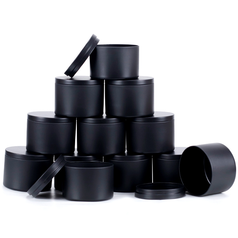 Свеча в банке 8oz 4oz ароматическая банка прямая продажа завода специальная жестяная банка