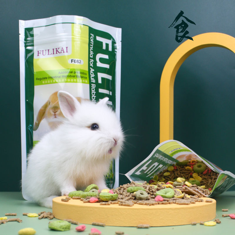 Rabbit Food 500g Pet Rabbit Food Guinea Pig Guinea Pig Feed Dry Food Nutritious Small Pet Rabbit Food Wholesale