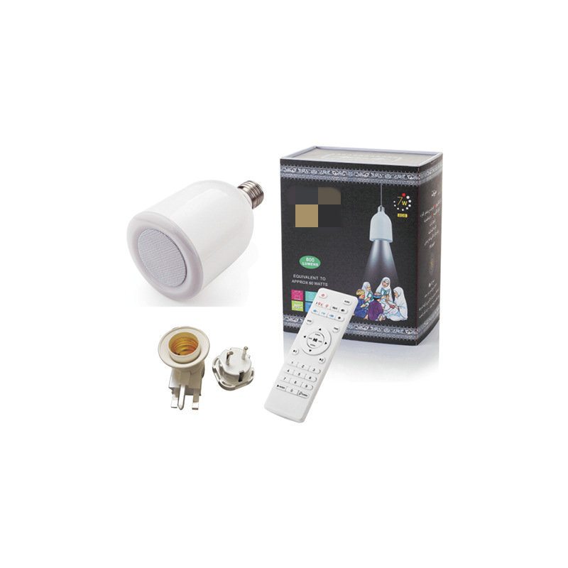 Sq102 Bluetooth Speaker Cross-Border E-Commerce Desktop Light Bulb Audio Remote Control Light App Control Smart Night Light