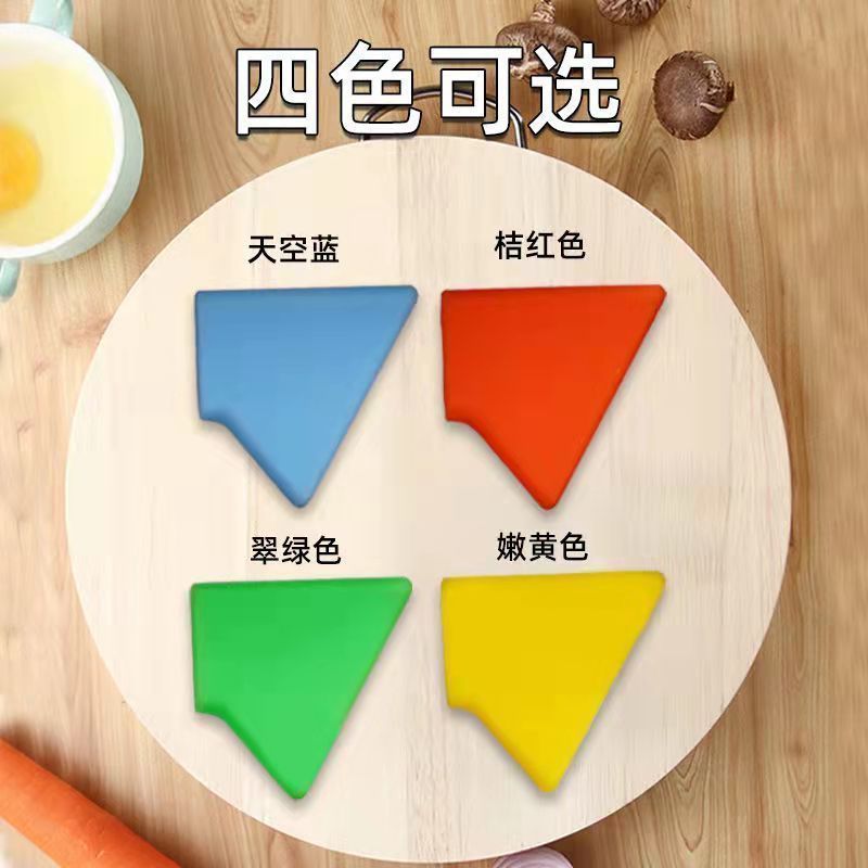 Universal kitchen knife knife back protective cover food grade silicone anti-abrasion foaming hand kitchen fruit bone cutting knife wholesale