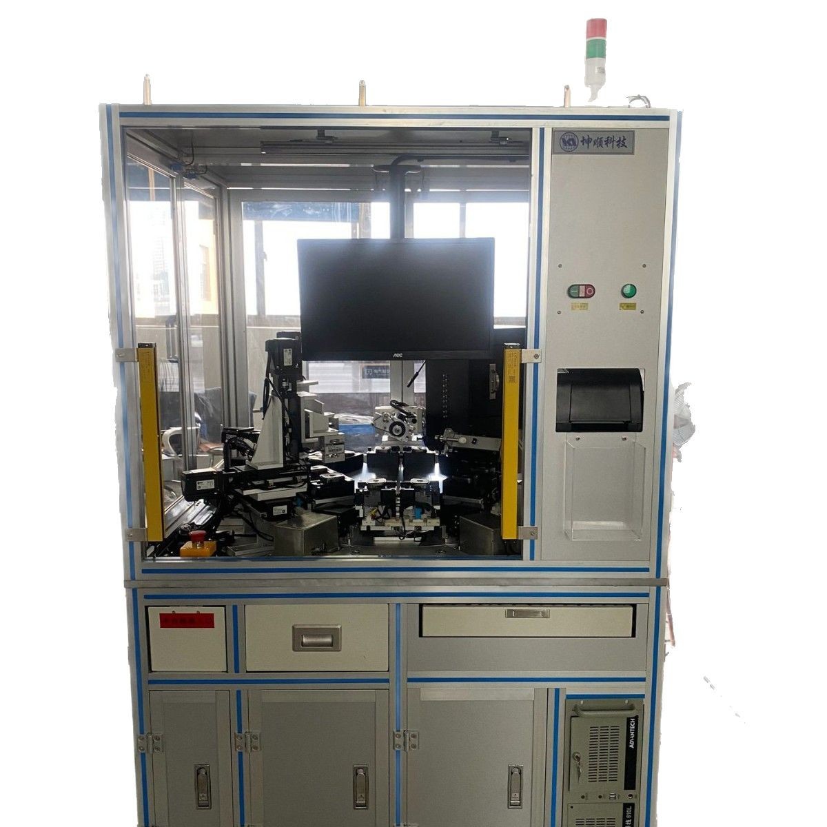 Steering Wheel Switch Automatic Detection Bench Multi-Position Multi-Function Non-Standard Automatic Backlight Recognition Electrical Performance Detection