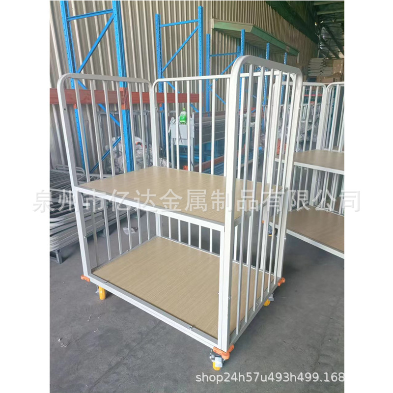 Three-layer Cutting Car Clothing Factory Turnover Car Shelf Two-layer Cutting Car Stroller 1200*800*1600 Fabric Rack