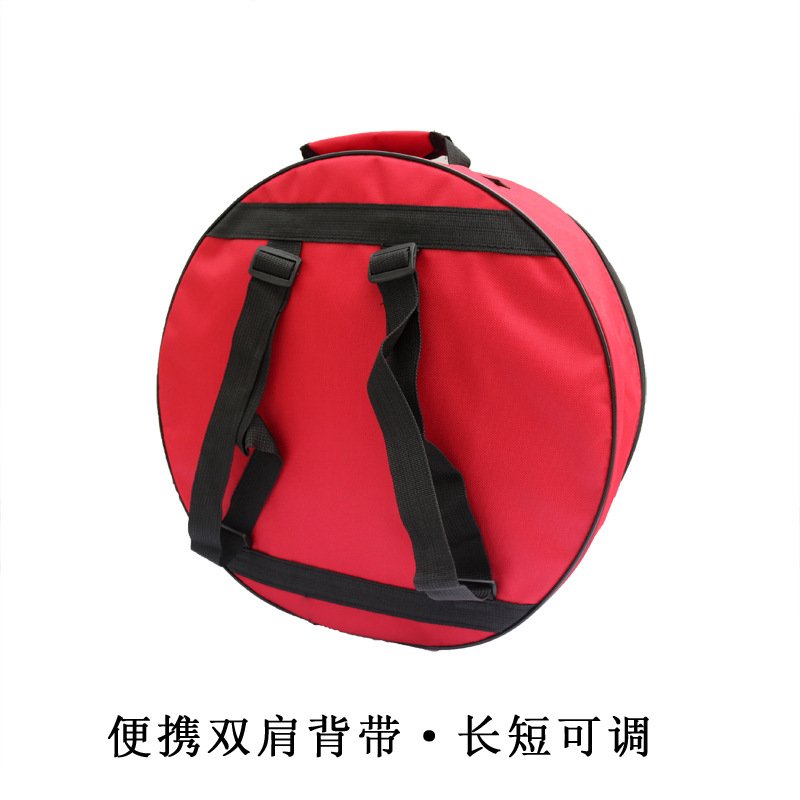 Cross-border source 13/14 inch drum bag Oxford cloth shoulder strap single-layer snare drum bag band drum bag