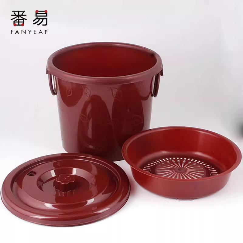 Бесплатная доставка/10Y чайный ведро A1P30 - ведро для чайных остатков, ведро для чайной воды, фильтр для отходов, инструмент для чайной церемонии, мусор для чайного стола