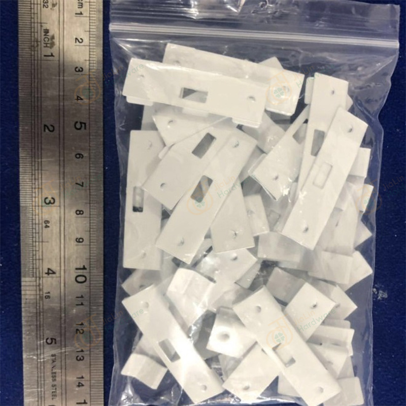 Jialin Manufacturer 30/50 Package Spot Direct Sales White Curtain Clips Amazon Cross-Border E-Commerce Popular Curtain Pieces