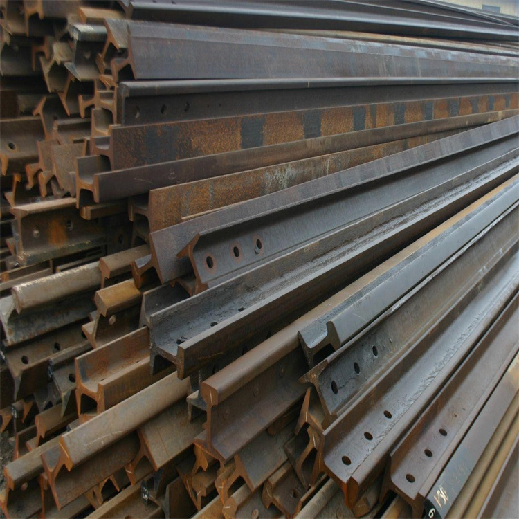 Spot Steel Rails, Rail Steel Light Rail, Crane Rails, Heavy Rails, Train Rails, Complete Specifications and Can Be Cut