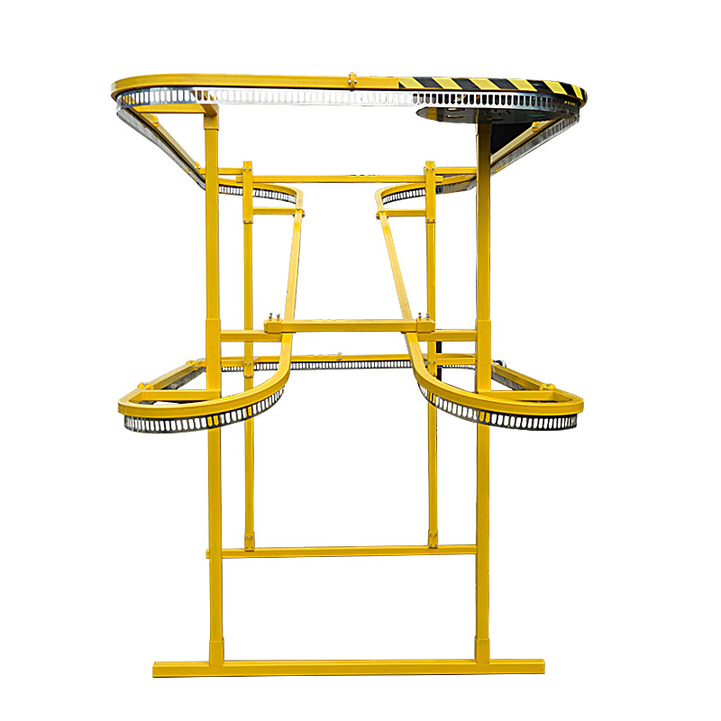 Dry Cleaning Shop Clothing Conveyor Line Rotating Hanger Laundry Clothes Transfer Line Conveyor Commercial Conveyor Belt Machine