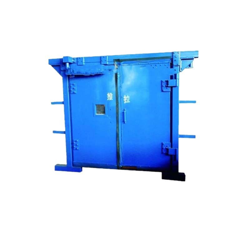 Zhongkuang Intelligent Produces and Sells Pressure-Free Wind Doors for Coal Mines, Which Are Labor-Saving for Opening and Closing Doors and Are Equipped with Mechanical Locks