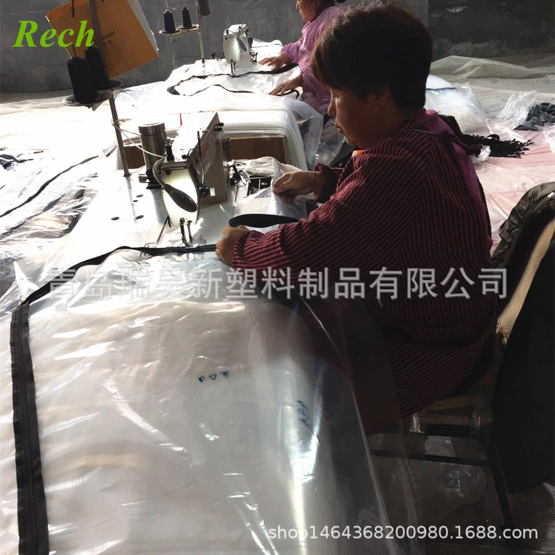 Zipper Door Decoration Temporary Use Dustproof Door U Shape Zipper Door