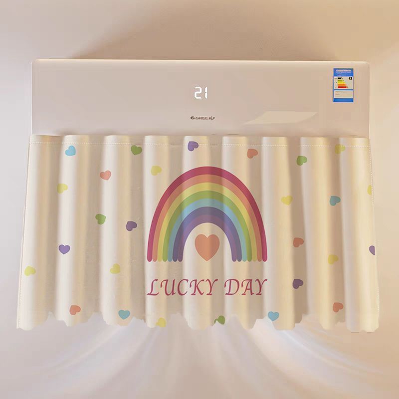Защитная от ветра занавеска для кондиционера для детей в послеродовом периоде, предотвращает прямое дуновение, домашнее использование, новая модель