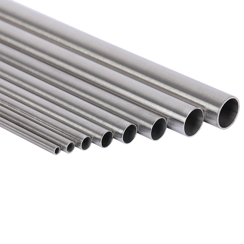 304 stainless steel precision round tube can zero cut laser cutting stainless steel industrial welded pipe