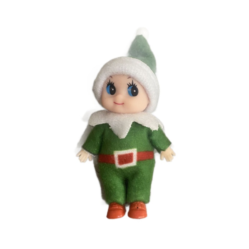 Christmas Elf Doll Baby Elf Doll Christmas Doll Ornaments