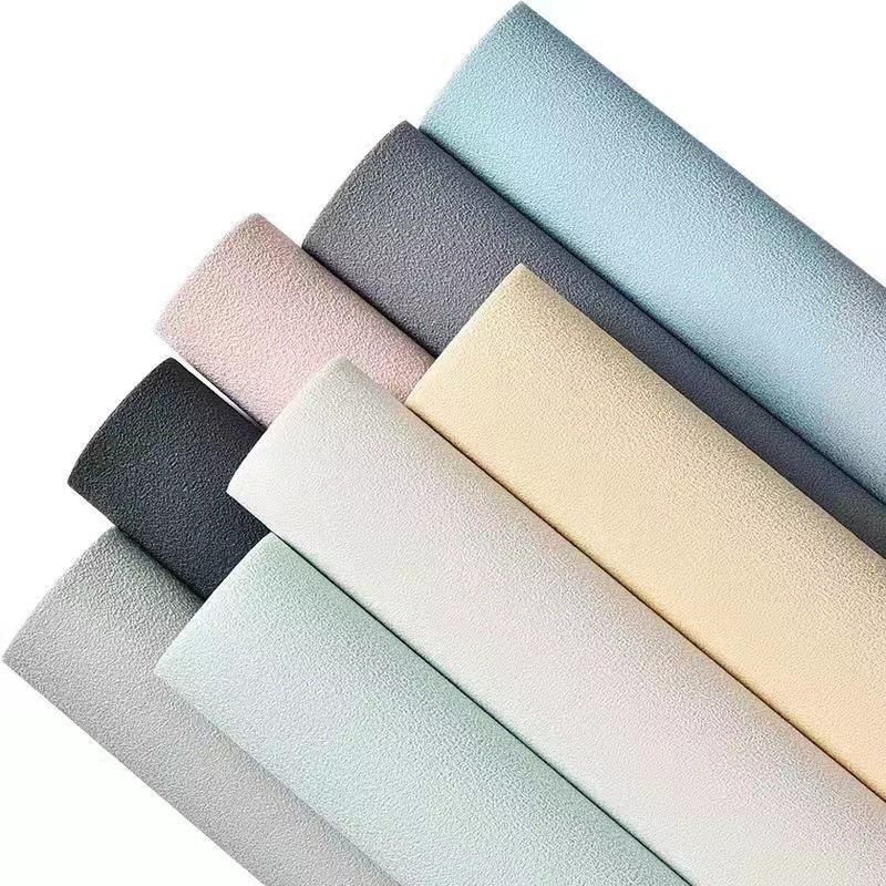 Gray Wall special wallpaper self-adhesive waterproof moisture-proof wall stickers bedroom rental room wall ugly wallpaper home self-adhesive