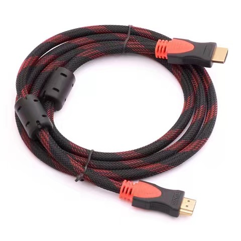 Factory spot HDMI HD line 1.4 version red and black net hdmi line neutral 1.5 meters 15 meters computer TV