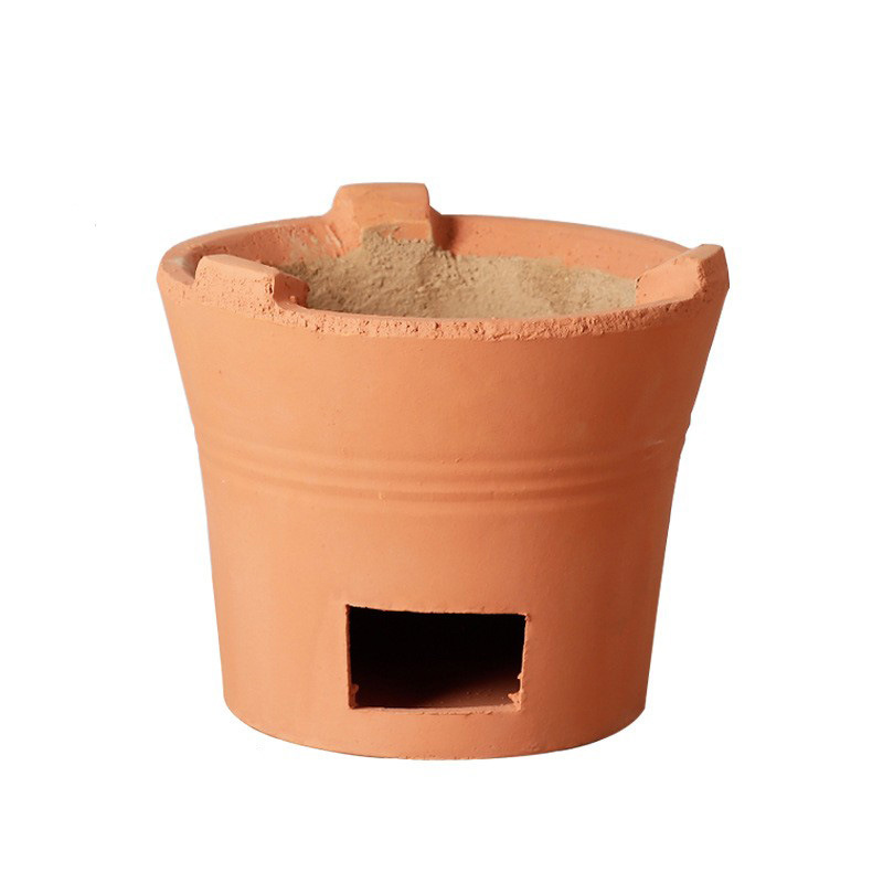 Charcoal stove stove tea cooking charcoal stove household old-fashioned clay edge stove outdoor barbecue stove commercial fire boiler mud stove
