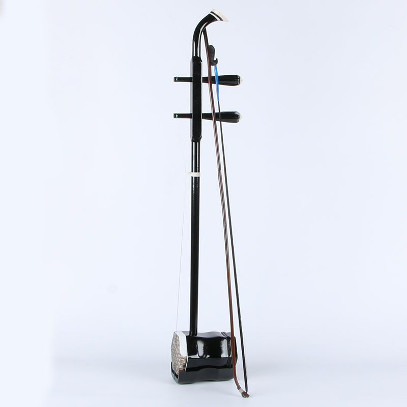 Beginner erhu color wood erhu hardwood erhu belly skin erhu Suzhou erhu musical instrument a generation of hair