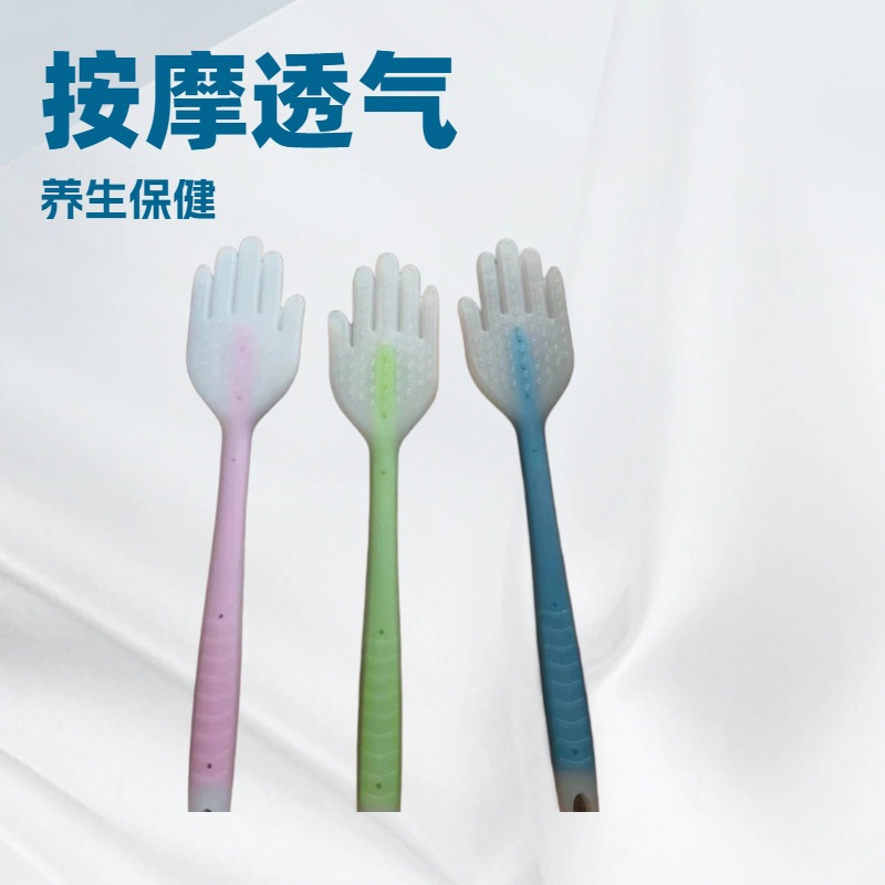 The meridian clap plate lengthened clap clap palm health pounding back clap leg artifact knock back shoulder neck clap stick silicone wholesale