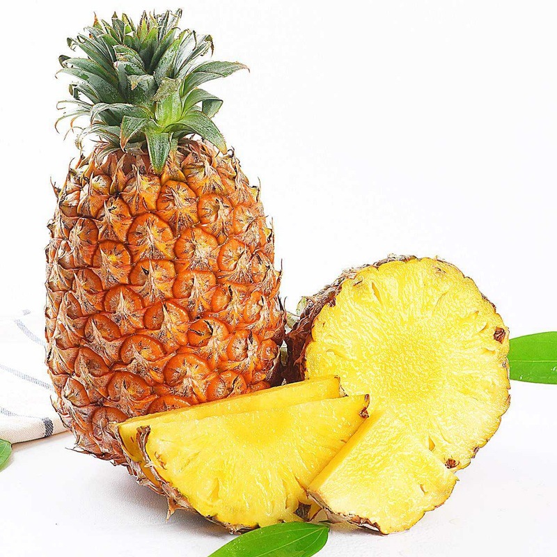 Ананас Хайнань Юньнань Золотой Алмаз Свежий Фрукт Целая Коробка Бесплатная Доставка Сезонный Фрукт Ананас Дропшиппинг