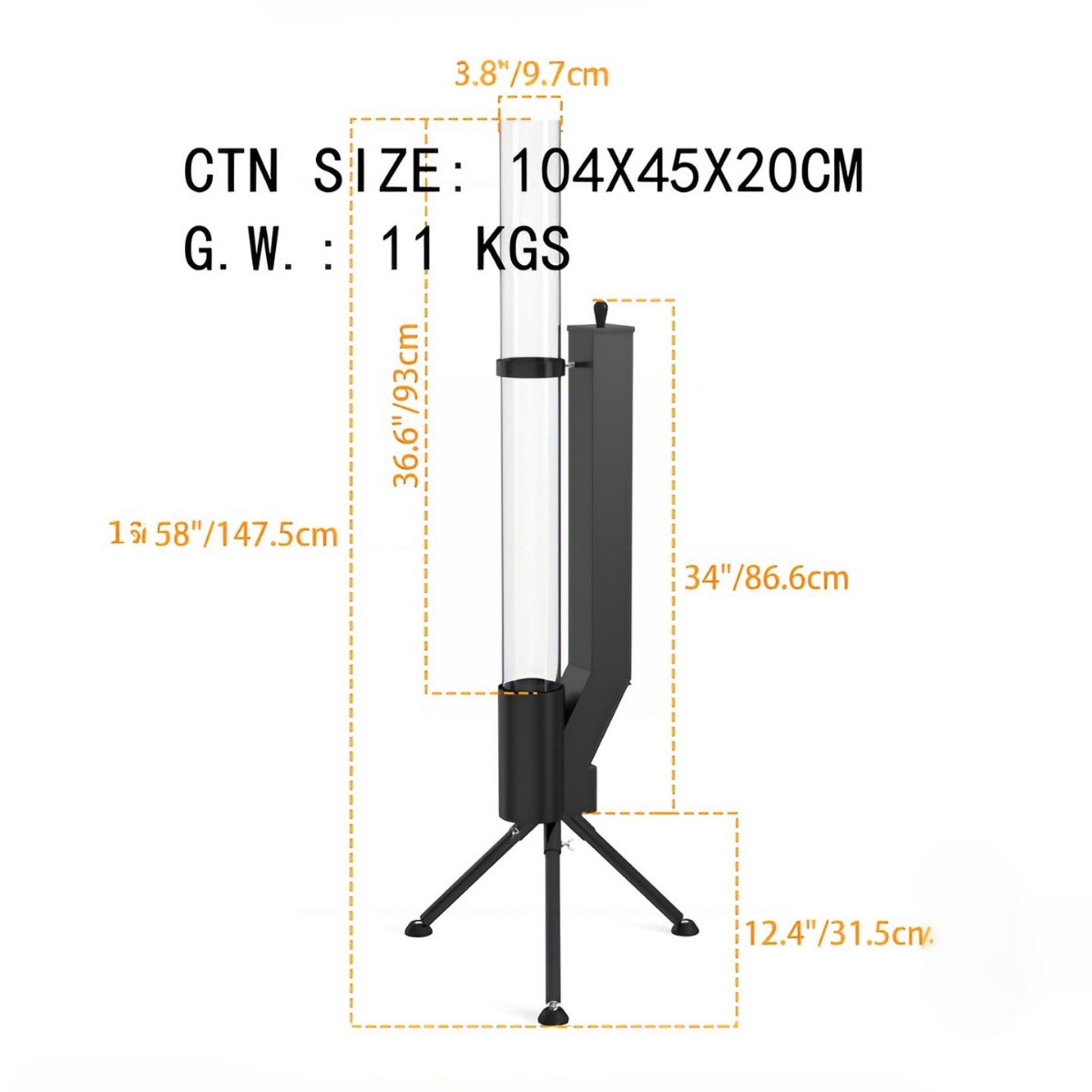 Вертикальная дровяная ракетная печь, ракетная установка, обогреватель для двора, уличная кемпинговая зимняя пеллетная печь