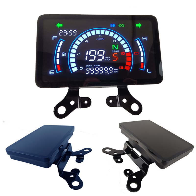 South America hot sale motorcycle modified meter Vento Ryder150 LCD meter cm150 CG code meter assembly