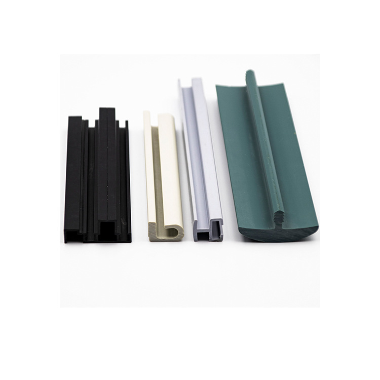 Home decoration building materials pvc profile extrusion supporting products soft and hard products plastic strip PVC decorative strip
