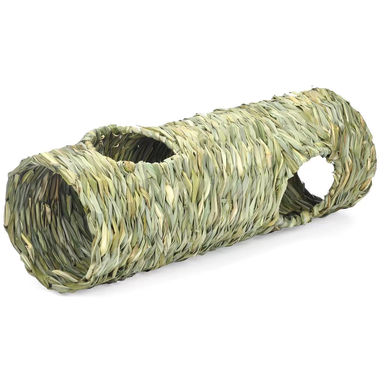 Factory Direct Sales Exotic Pet Rabbit Tunnel Porous Chinchilla Hamster Golden Bear Guinea Pig Hedgehog Landscaping Toy Shelter House